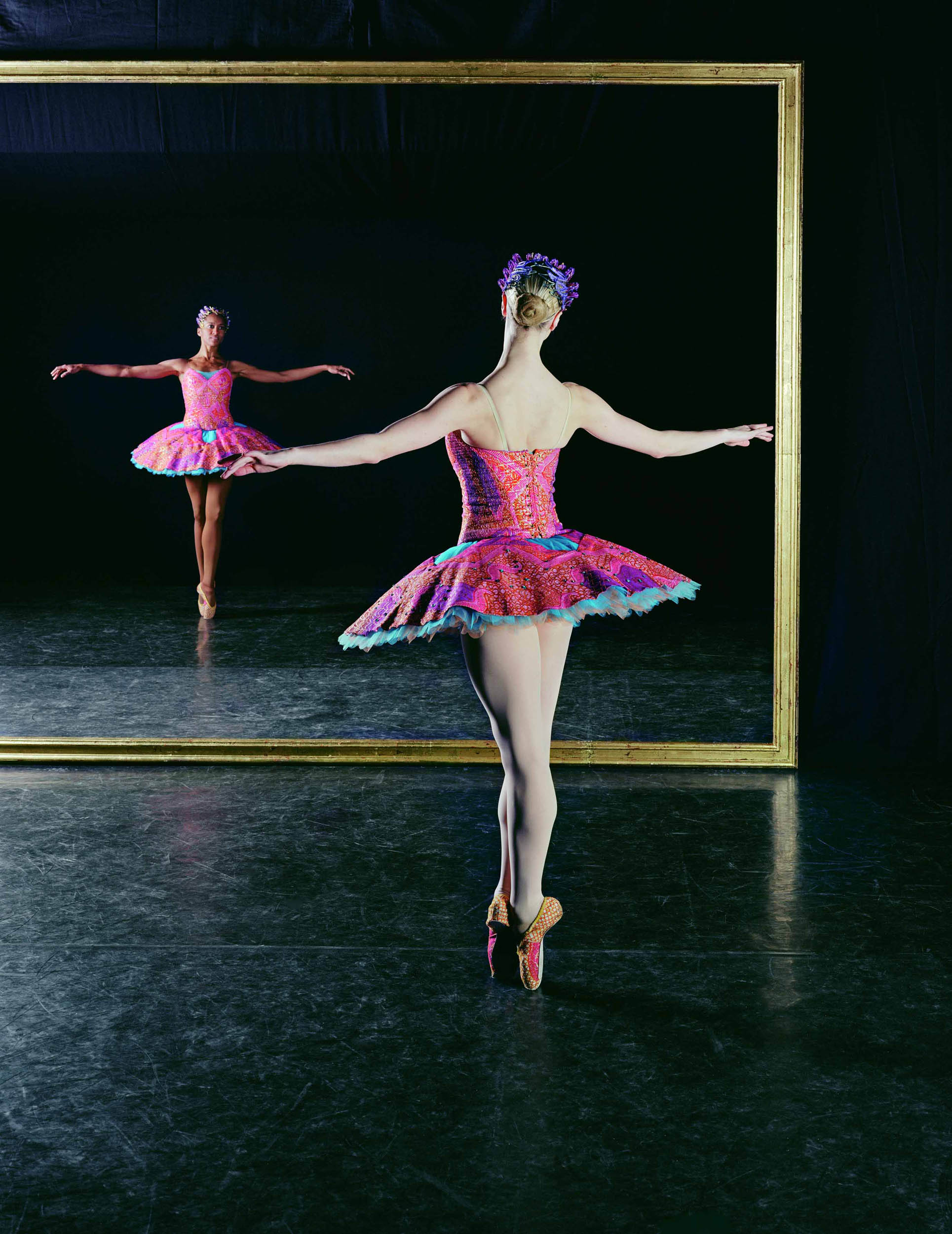 Odile & Odette II, 2005 - Yinka Shonibare CBE RA